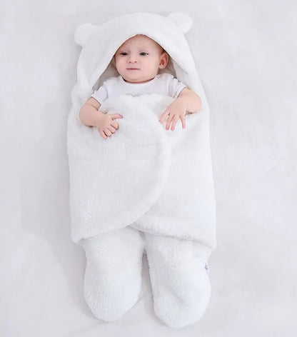 Cozy Snuggles - Plush Newborn Swaddle